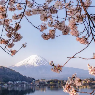 See Mount Fuji during a luxury travel holiday to Japan
