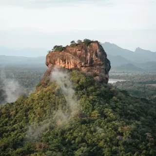 See Sigiriya rock on a luxury travel holiday to Sri Lanka