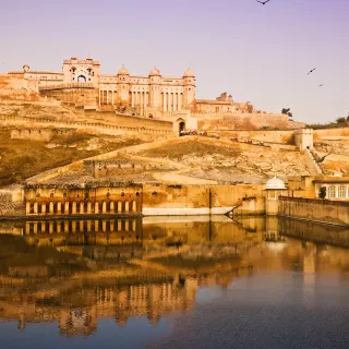 Amber Fort Jaipur luxury travel holiday India 