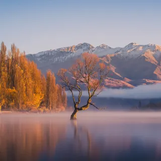 Lake Wanaka, luxury travel holiday, New Zealand
