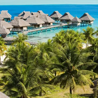Bora Bora, French-Polynesia, luxury travel holiday,Tahiti
