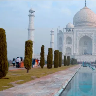 India Taj Mahal luxury holidays