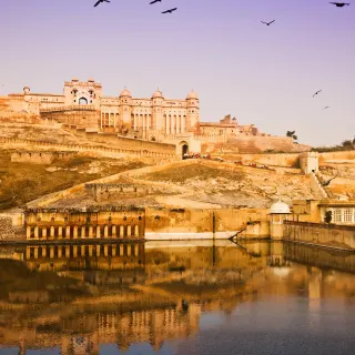 Amber Fort Jaipur luxury travel holiday India
