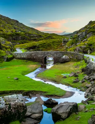 Luxury travel: Gap of Dunloe in County Kerry, Ireland
