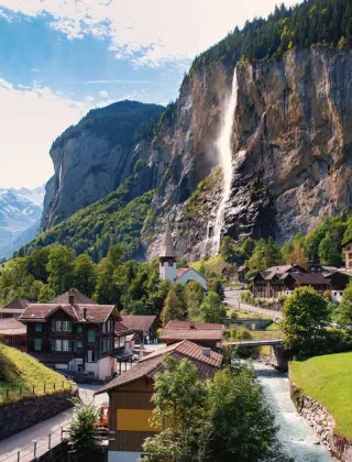Lauterbrunnen Valley, Switzerland