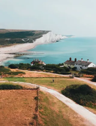 Luxury travel: Seven Sisters Cliffs in East Sussex, England