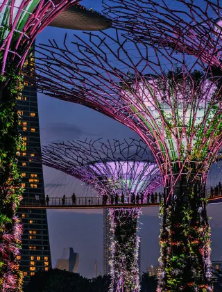 Luxury travel in Singapore
