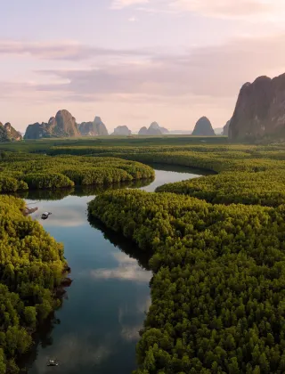 Phang Nga Bay, Thailand