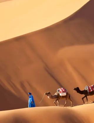 Sahara Desert luxury travel Morocco