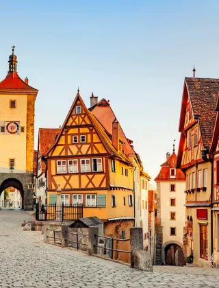 Luxury travel in Rothenburg ob der Tauber, Germany