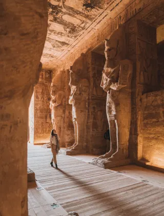 Luxury Travel Abu Simbel Egypt