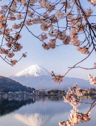 See Mount Fuji during a luxury travel holiday to Japan
