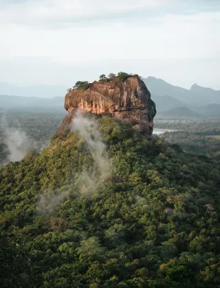See Sigiriya rock on a luxury travel holiday to Sri Lanka