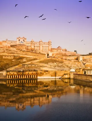 Amber Fort Jaipur luxury travel holiday India 