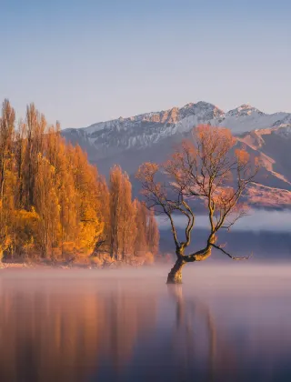Lake Wanaka, luxury travel holiday, New Zealand