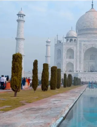 India Taj Mahal luxury holidays