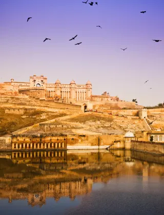 Amber Fort Jaipur luxury travel holiday India