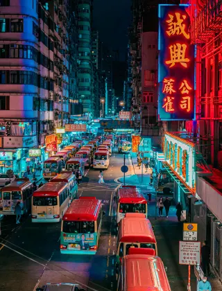 Mong Kok Hong Kong luxury travel holiday