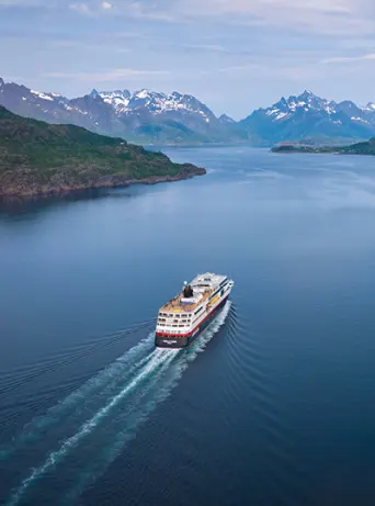 Travel Associates luxury travel Hurtigruten Norway in a Nutshell