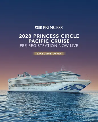 Princess 2028 Circle Pacific Cruise