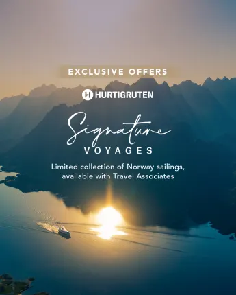 Hurtigruten Signature Voyages Travel Associates
