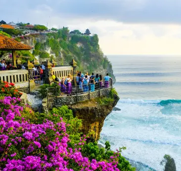 Uluwatu cliff