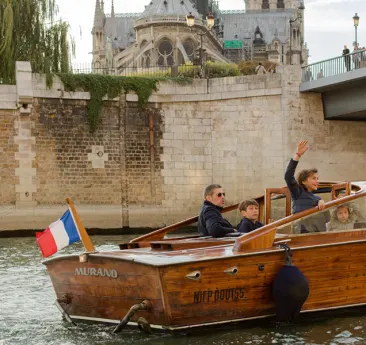 Private Seine River Pasi Cruise