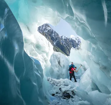 NZ sig itin Franz Josef Glacier Guides