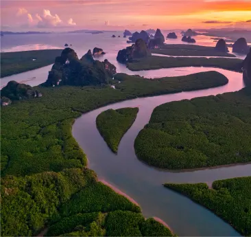 Phang Nga luxury travel