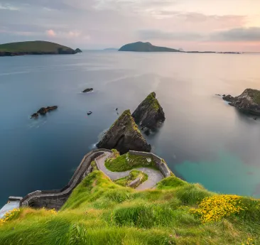 Dunquin pier, Ireland