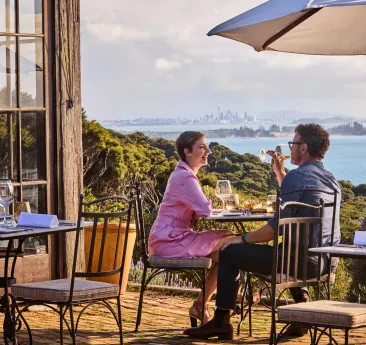 NZ sig itin Waiheke Island