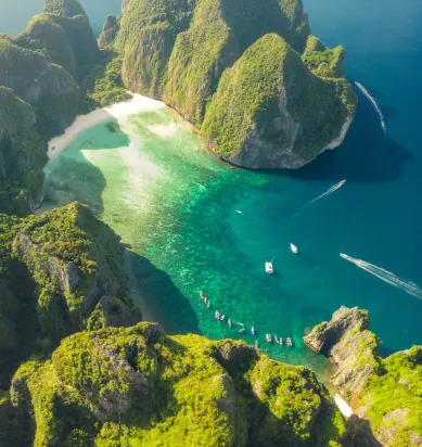 Holiday destination image