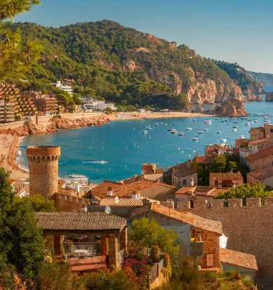 Spain & Portugal image