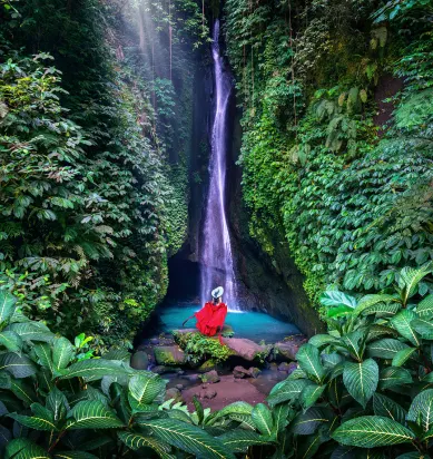 Holiday destination image