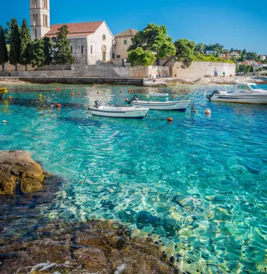 Hvar, luxury travel holiday, Croatia