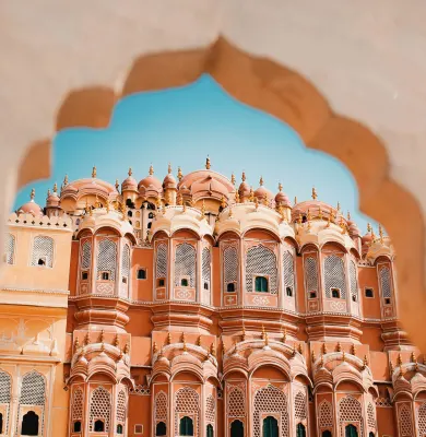 See the Hawa Mahal during a luxury travel holiday to India