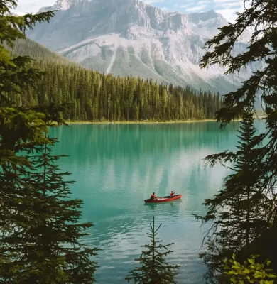 Emerald Lake, Banff, luxury travel holiday, Canada