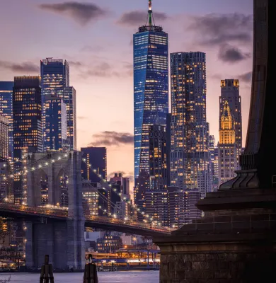 Brooklyn Bridge, New York, luxury travel holiday, USA