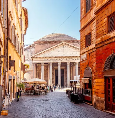 Luxury travel in Rome, Italy
