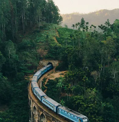 Nine Arch Bridge Ella Sri Lanka