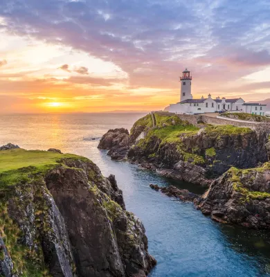 Fanad Head Lighthouse, Donegal, luxury travel holiday, Ireland