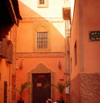 Streets of Marrakesh, Morocco