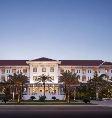 Raffles Grand Hotel d'Angkor