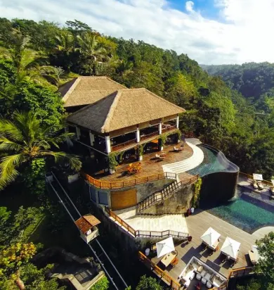 The Hanging Gardens of Bali