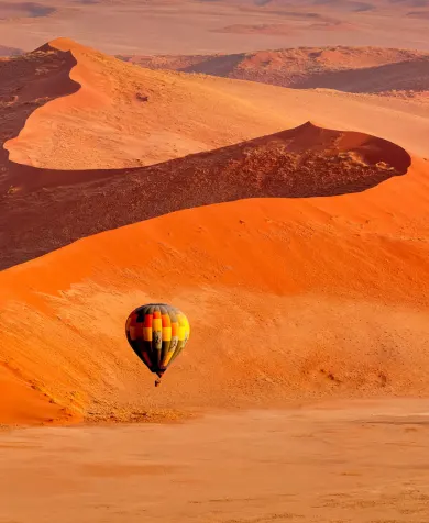 Luxury travel in Sossusvlei, Namibia