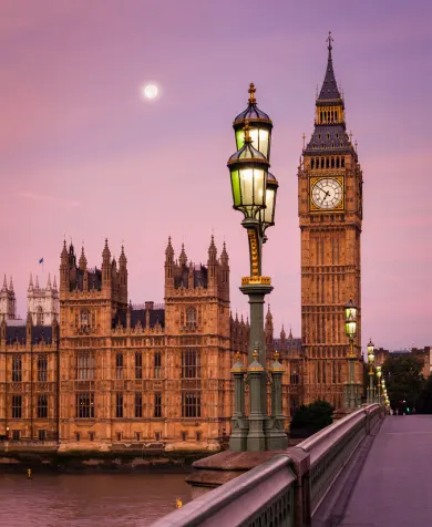 Luxury travel in London, England