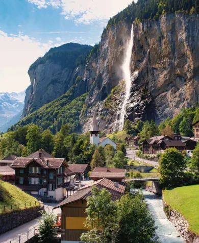 Lauterbrunnen Valley, Switzerland