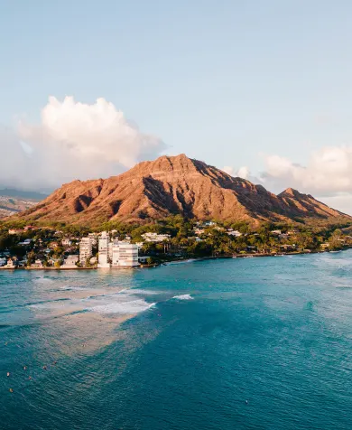 Diamond Head, Hawaii