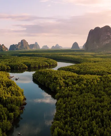 Phang Nga Bay, Thailand