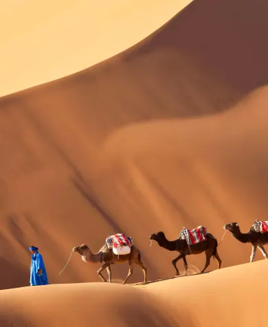 Sahara Desert luxury travel Morocco